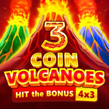 3coin volcanoes