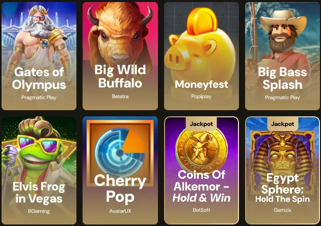 Lucky ones casino games