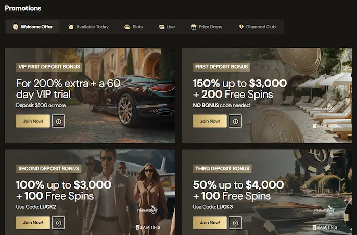 Promotions Games